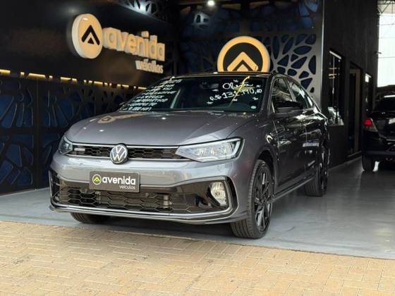VOLKSWAGEN VIRTUS 1.4 250 TSI EXCLUSIVE AUTOMÁTICO